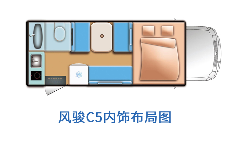 大床、睡的舒服的房車還是選這款